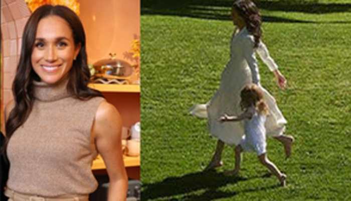 Meghan Markle And Prince Harry's 3-Year-Old Daughter Lilibet's FIRST PIC!