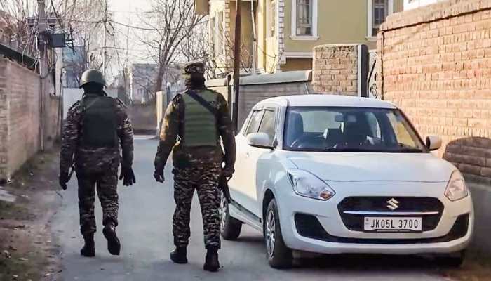 NIA Raids House Of Bhagalpur Man With Links To Terror Groups In Kashmir NIA Raids House Of Bhagalpur Man With Links To Terror Groups In Kashmir