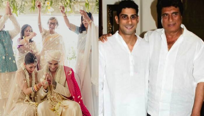 Raj Babbar Is Very Hurt As Prateik Didn't Invite Him For The Wedding Says His Half Brother