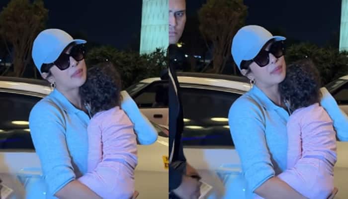Priyanka Chopra Refuses Selfies To Fans As She Holds Sleeping Malti In Her Arms; Netizens Call Her A Really Good Mother