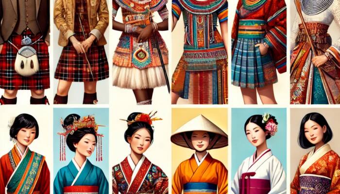 7 Beautiful Traditional Outfits