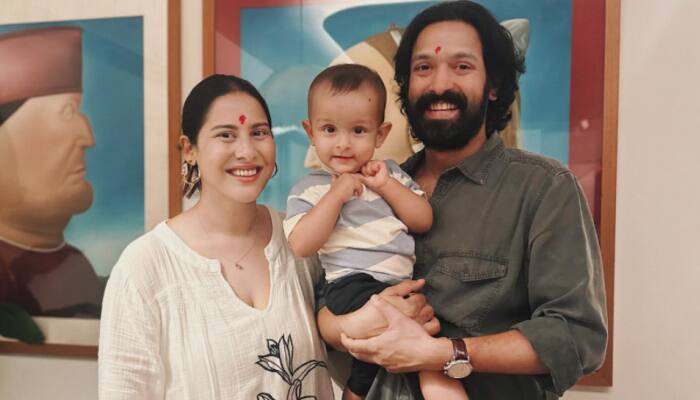 Vikrant Massey Celebrates Third Wedding Anniversary With Wife Sheetal Thakur - SEE PIC