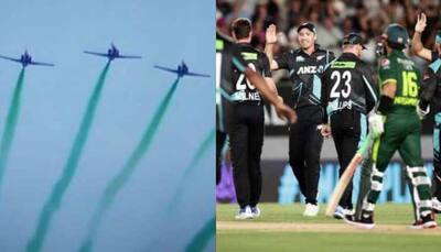 Champions Trophy: New Zealand Players, Spectators Shocked By Surprise Air Show Thinking It Of 'Terror Attack'