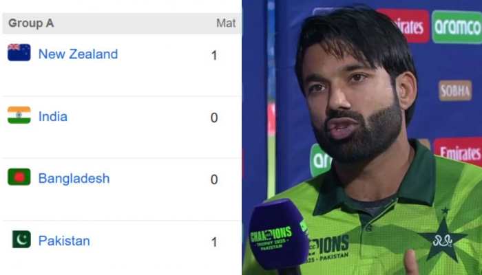 Pakistan's Qualification Scenario In Champions Trophy 2025 After Defeat Against New Zealand: What Men In Green Need To Qualify For Semifinals - In Pics