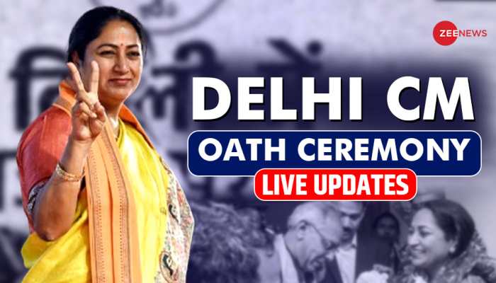 HIGHLIGHTS | Rekha Gupta Takes Oath As Delhi CM, To Visit Yamuna Ghat Today
