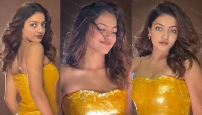Mahakumbh's Monalisa's Bold Transformation In A Tube Bodycon Dress Goes Viral - Watch Is This Real Or Fake?