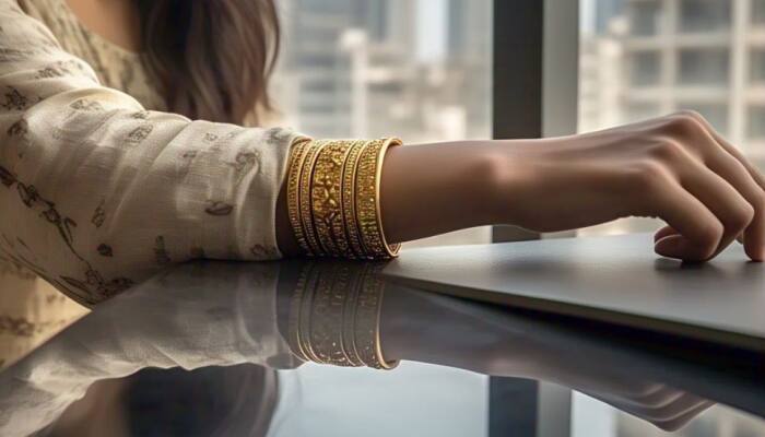 Buy Elegant Gold-Plated Bangles for Women on Flipkart