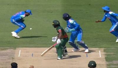 Rohit Sharma Drops Easy Catch To Deny Axar Patel’s Hat-trick, Shows Frustration On …: WATCH
