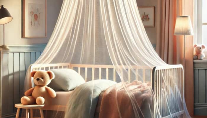 The Best Baby Sleeping Beds with Mosquito Nets