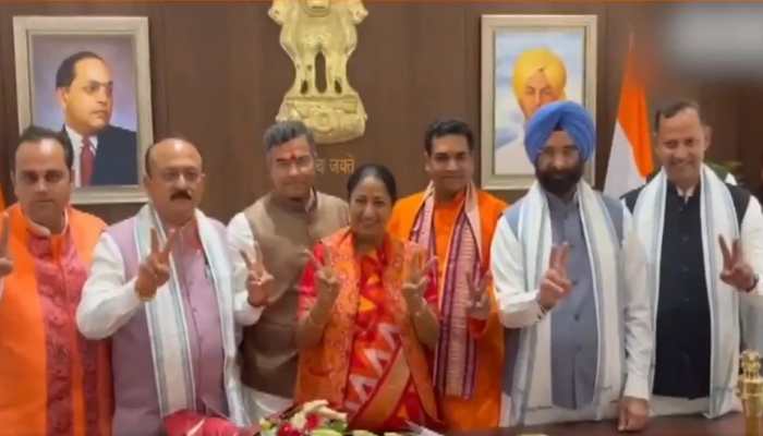 Delhi Cabinet Portfolio Allocation: CM Rekha Gupta Keeps Finance; Check Who Got What