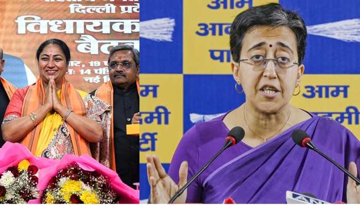 BJP's U-Turn On Mahila Samriddhi Yojana? Atishi Questions Delay In Delhi Cabinet Approval To Rs 2,500 Scheme For Women BJP's U-Turn On Mahila Samriddhi Yojana? Atishi Questions Delay In Delhi Cabinet Approval To Rs 2,500 Scheme For Women