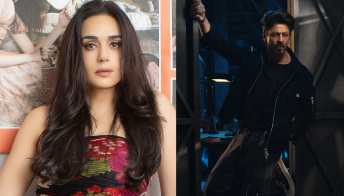 Preity Zinta Reveals Slapping Shah Rukh Khan on Kabhi Alvida Naa Kehna Sets Due To This Reason Preity Zinta Reveals Slapping Shah Rukh Khan on Kabhi Alvida Naa Kehna Sets Due To This Reason