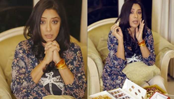 Rupali Ganguly Aka Anupamaa Teases A 'Sweet' Video Of Her Diet Struggle, 'Maine Bola NO...' 