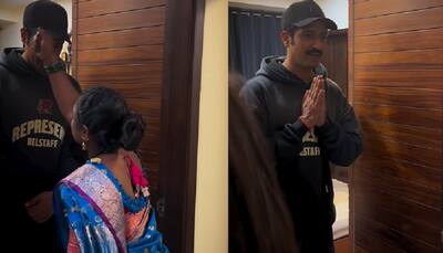 Vicky Kaushal’s House Maid Removes His Nazar After Watching Chhaava; Actor Says He Is Blessed To Have Her In Life