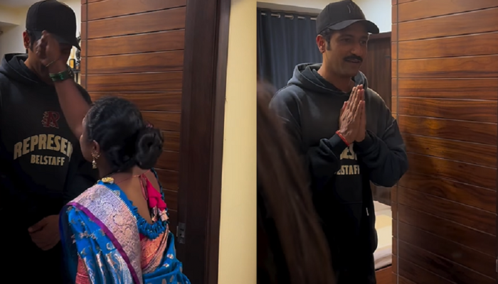 Vicky Kaushal’s House Maid Removes His Nazar After Watching Chhaava; Actor Says He Is Blessed To Have Her In Life Vicky Kaushal’s House Maid Removes His Nazar After Watching Chhaava; Actor Says He Is Blessed To Have Her In Life