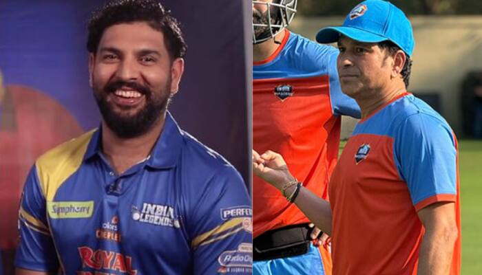 International Masters League 2025: Sachin Tendulkar &amp; Yuvraj Singh Reunite As India Masters Face Sri Lanka In IML Opener