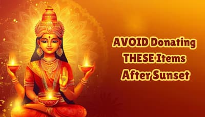 Avoid Donating These Items After Sunset: It Could Anger Goddess Lakshmi And Bring Financial Misfortune