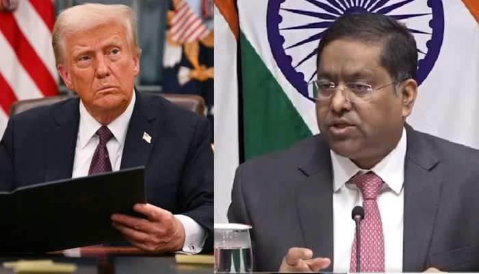 'Deeply Concerning': MEA Says Modi Govt 'Looking Into' Trump's $21 Million Poll Funding To India Claim