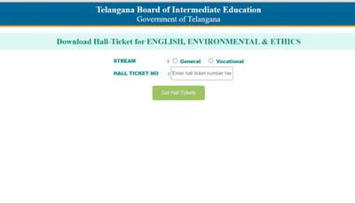 TS Inter Hall Ticket 2025: TSBIE 1st, 2nd Year Admit Card Released At tsbie.cgg.gov.in- Check Steps To Download Here