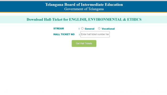 TS Inter Hall Ticket 2025: TSBIE 1st, 2nd Year Admit Card Released At tsbie.cgg.gov.in- Check Steps To Download Here
