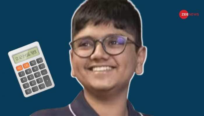 Meet India’s 14-Year-Old ‘Human Calculator’, Broke 6 Guinness World Records