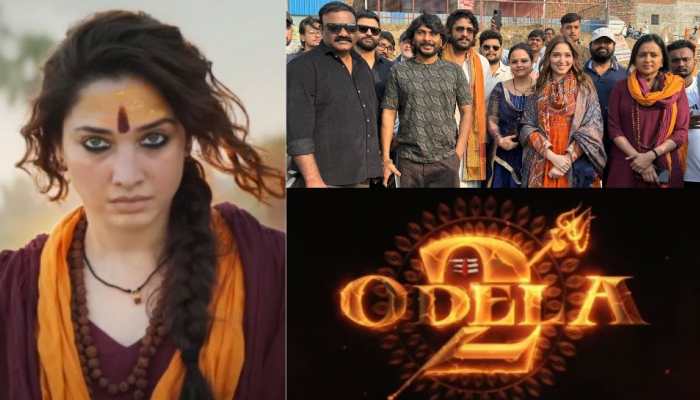 Odela 2 TEASER: Tamannaah Bhatia's Fierce Avatar Unveiled At Maha Kumbh Mela – WATCH
