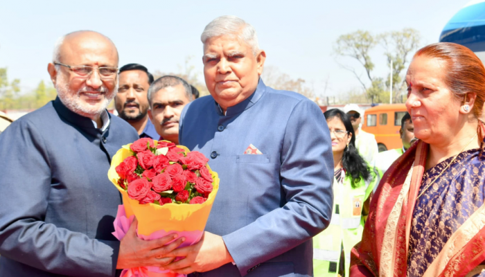 Vice President Jagdeep Dhankar Visits Ghrishneshwar Temple And Ellora Caves During Maharashtra Tour Vice President Jagdeep Dhankar Visits Ghrishneshwar Temple And Ellora Caves During Maharashtra Tour