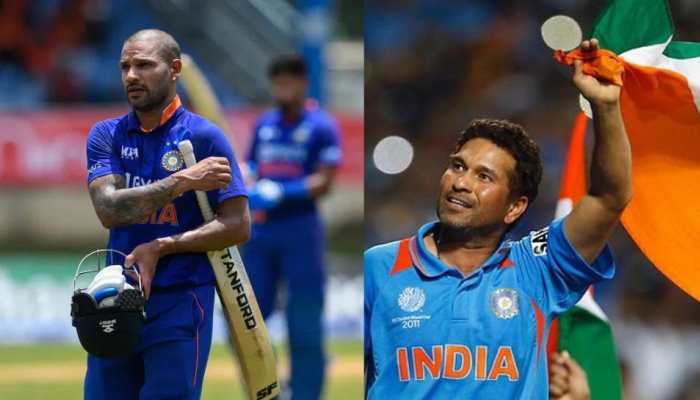 From Shikhar Dhawan To Sachin Tendulkar: List Of Players Who Scored Century On Champions Trophy Debut