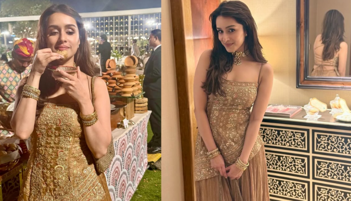 Shraddha Kapoor’s Pani Puri Obsession At A Wedding Wins Hearts Online Shraddha Kapoor’s Pani Puri Obsession At A Wedding Wins Hearts Online