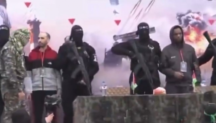 Two Israeli Hostages Freed By Hamas In Prisoner Exchange Deal Two Israeli Hostages Freed By Hamas In Prisoner Exchange Deal