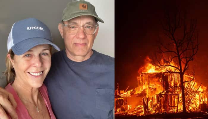 Tom Hanks-Rita Wilson Donate $1 Million To Los Angeles Wildfire Relief Efforts