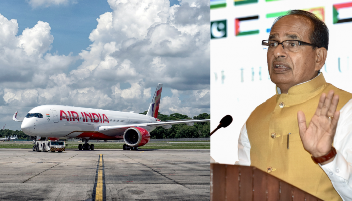 Shivraj Singh Chouhan Blasts Air India Over 'Broken, Sunken' Seats, Airlines Apologises; Congress Taunts Shivraj Singh Chouhan Blasts Air India Over 'Broken, Sunken' Seats, Airlines Apologises; Congress Taunts