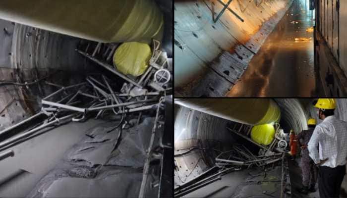 Telangana Tunnel Collapse: 8 Still Trapped Inside As Ops Hit Roadblock — DEETS