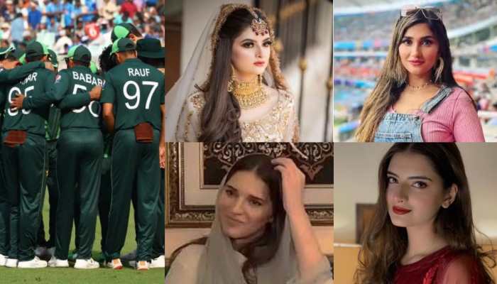 IND vs PAK, Champions Trophy 2025: Pakistan Cricketers WAGS Who Will Be Supporting Them From Stands Of Dubai International Stadium - In Pics