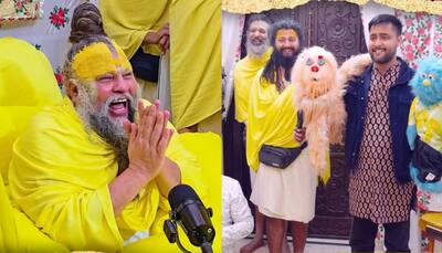 Saint Premanand Ji Maharaj Bursts Into Laughter With Puppets Jojo And Johnny, WATCH VIDEO