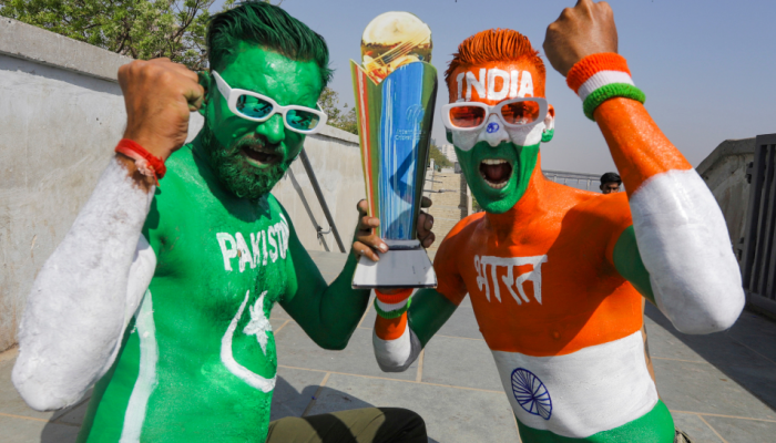 Wondering What To Wear As India And Pakistan Lock Horns In ICC Champions Trophy 2025? Here's A Complete Guide! Wondering What To Wear As India And Pakistan Lock Horns In ICC Champions Trophy 2025? Here's A Complete Guide!