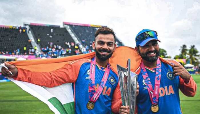 ‘Let Them Decide’: Sarfaraz Ahmed Comments On Virat Kohli and Rohit Sharma's Future ‘Let Them Decide’: Sarfaraz Ahmed Comments On Virat Kohli and Rohit Sharma's Future