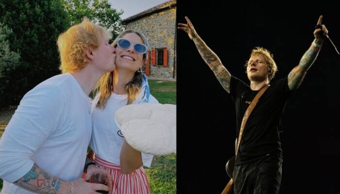 Ed Sheeran’s Upcoming Single ‘Azizam’ Is A Heartfelt Tribute To Wife Cherry Seaborn
