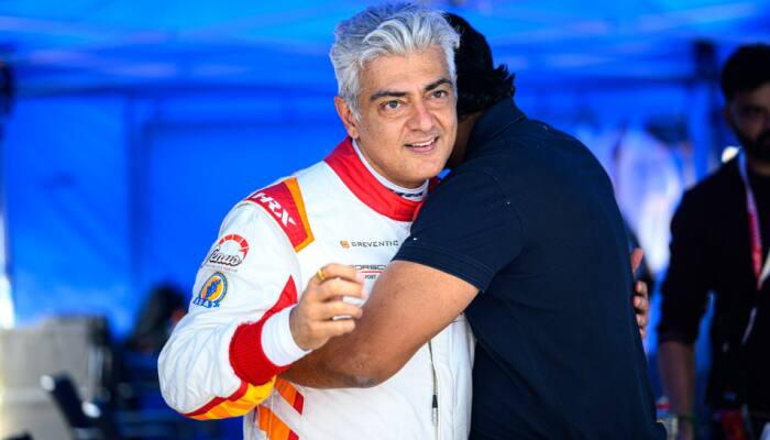Ajith Kumar Survives Two Car Crashes During High-Speed Racing Event In Spain