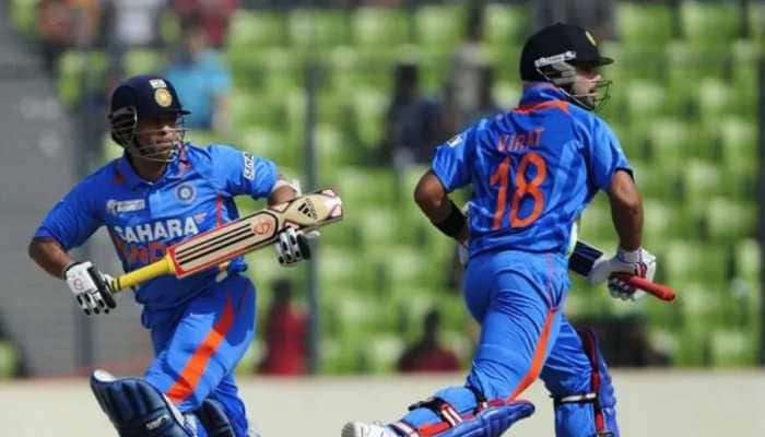 Virat Kohli Breaks Sachin Tendulkar's Record, Becomes Fastest Player To Hit...