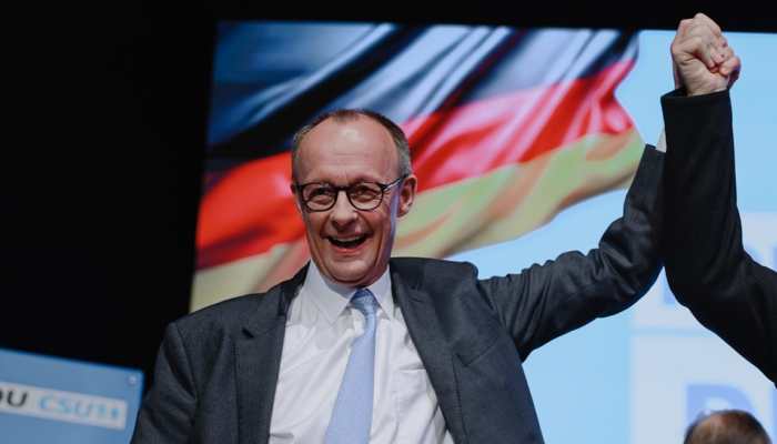 Who Is Friedrich Merz? Conservative Leader Set To Lead Germany After Winning Polls Who Is Friedrich Merz? Conservative Leader Set To Lead Germany After Winning Polls