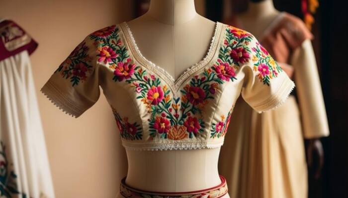 Buy these Top 5 Readymade Saree Blouses for Women