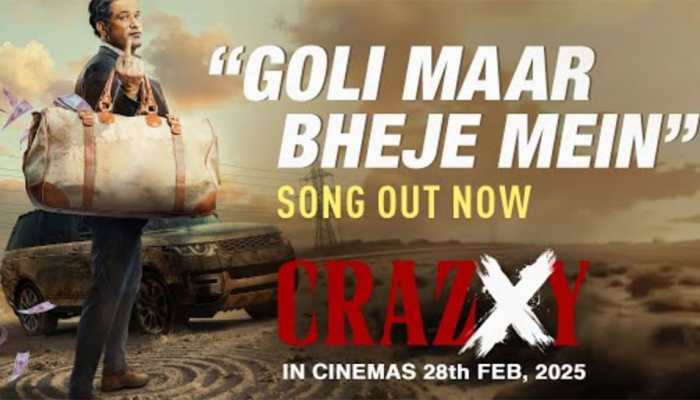 Crazxy: Sohum Shah And Ila Arun’s 'Goli Maar Bheje Mein' Song OUT - Watch