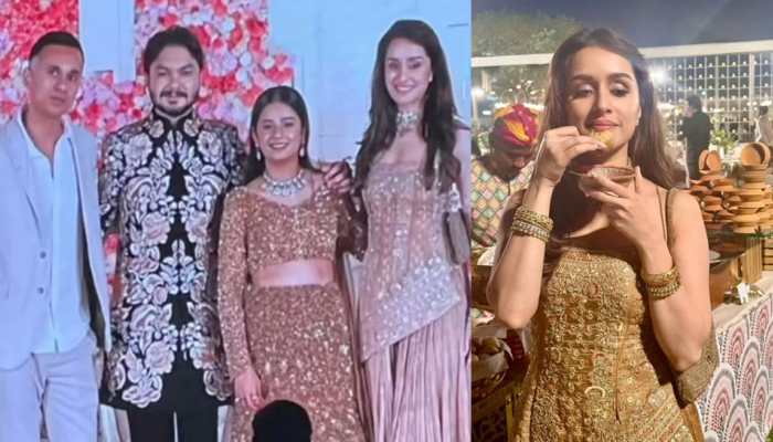 Trending Video Today: Shraddha Kapoor Attends Wedding Reception With Rumoured Boyfriend Rahul Mody, Internet Can't Keep Calm - Watch