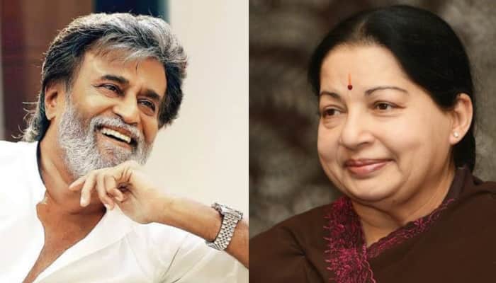Rajinikanth Pays Tribute To J Jayalalithaa On Her 77th Birth Anniversary At Chennai