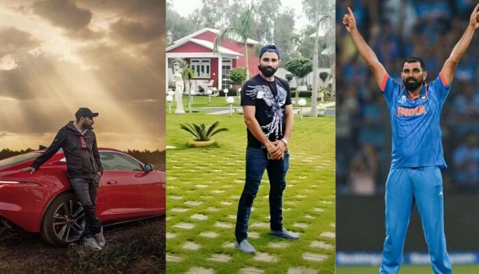 Mohammed Shami's Luxurious Farmhouse