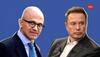 Which Sector Has 'Phenomenal' Scope For AI? Satya Nadella's Choice Get Elon Musk's Backing 