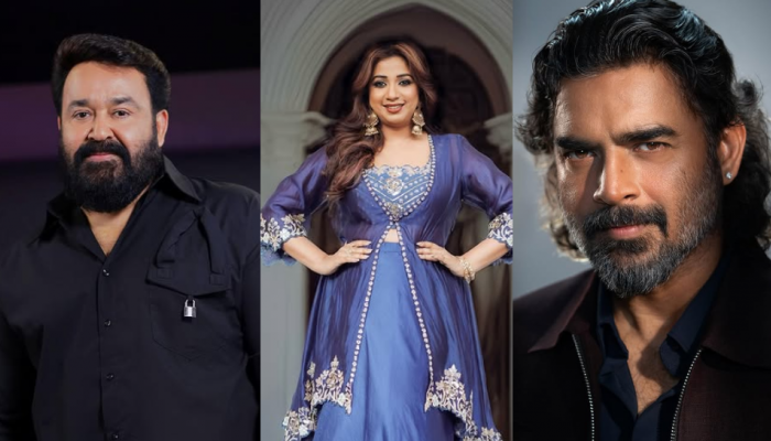 Mohanlal, Shreya Ghoshal, R Madhavan Among 10 Nominated By PM Modi To Lead Fight Against Obesity Mohanlal, Shreya Ghoshal, R Madhavan Among 10 Nominated By PM Modi To Lead Fight Against Obesity