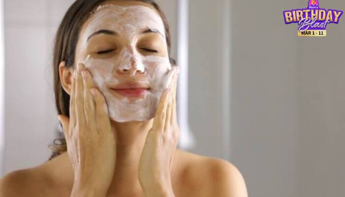 Fresh &amp; Clean: Myntra Birthday Bash – Face Wash Sale (March 1st to 9th)