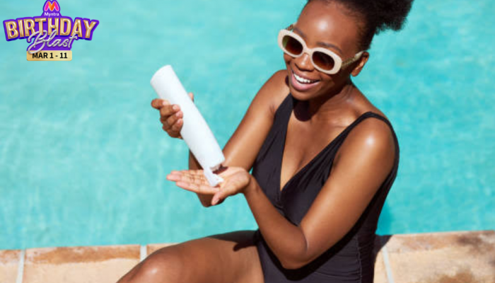 Sun-Kissed Protection: Myntra Birthday Bash – Sunscreen Sale (March 1st to 9th) Sun-Kissed Protection: Myntra Birthday Bash – Sunscreen Sale (March 1st to 9th)